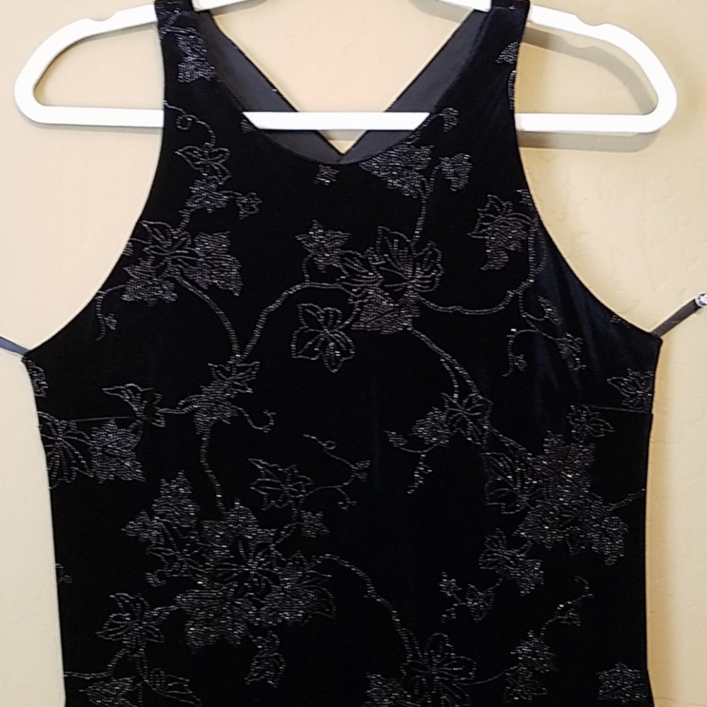 Hampton Niles evening gow